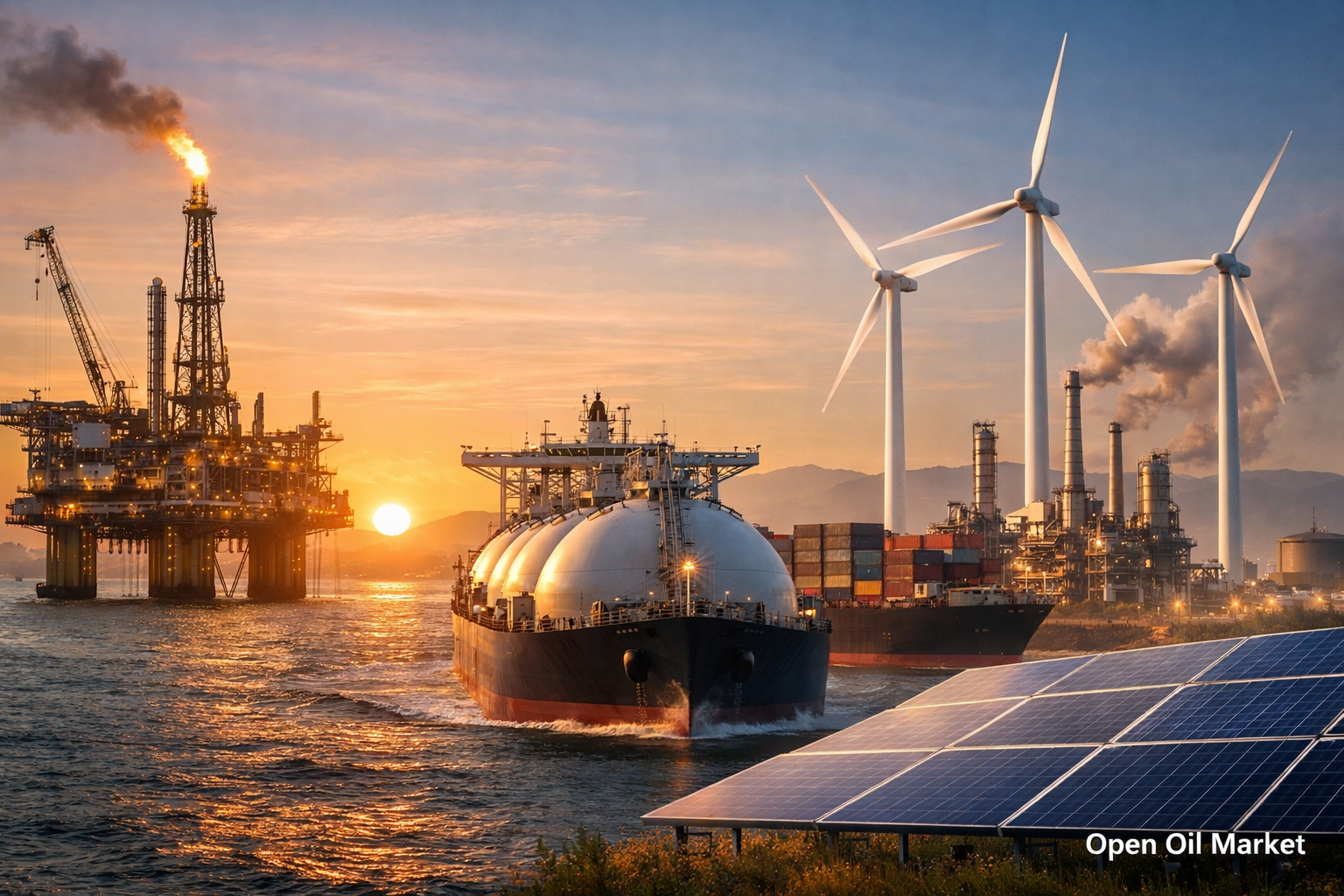 Mga Balita sa Langis at Gas at Enerhiya, Martes, Disyembre 30, 2025: Sobrang Langis at Pabilisin ang Paglipat ng Enerhiya