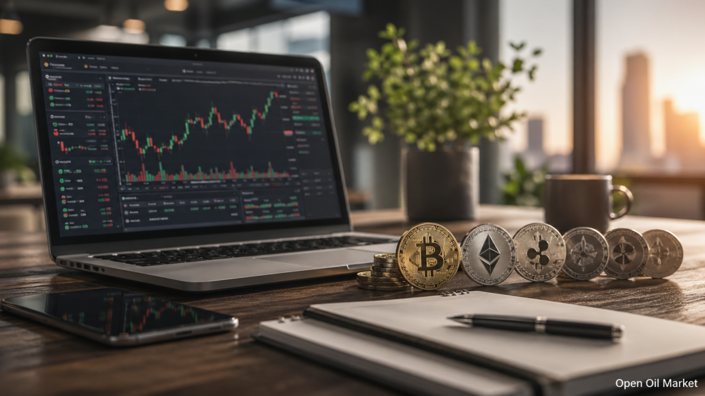 Balita ng Cryptocurrency, Lunes, 27 Abril 2026, Institusyonal na Paglago, Bitcoin, Ethereum, Global Market