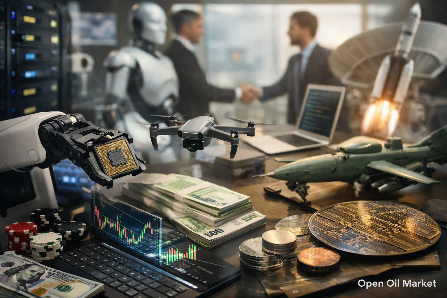 Startup at Venture Capital Pebrero 18, 2026 - AI, Robotics, M&A at Pandaigdigang Merkado ng Kapital