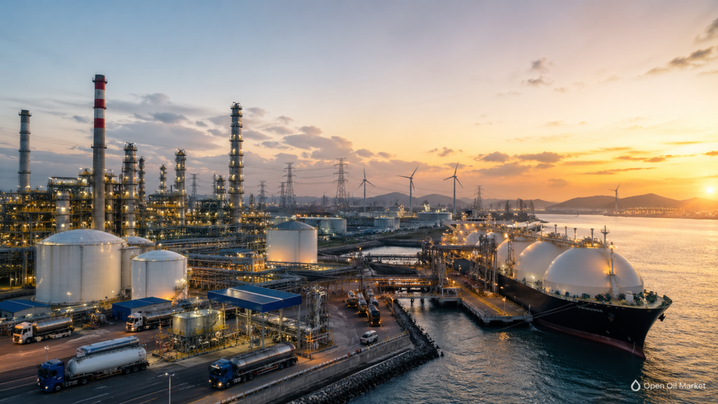 Balita sa Oil at Enerhiya, Biyernes, Mayo 1, 2026: Langis pagkatapos ng shock sa presyo, tumaas ang LNG, nananalo ang NPP mula sa kakulangan ng gasolina.