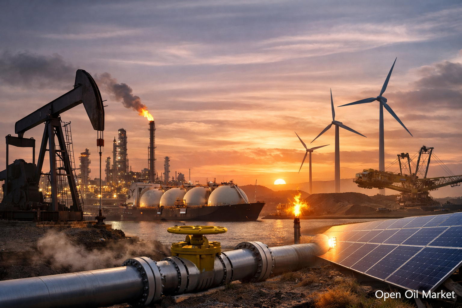 Balita sa Langis at Gas at Enerhiya, Biyernes, Pebrero 6, 2026: Bumaba ang presyo ng langis kasunod ng nalalapit na negosasyon sa pagitan ng USA at Iran.