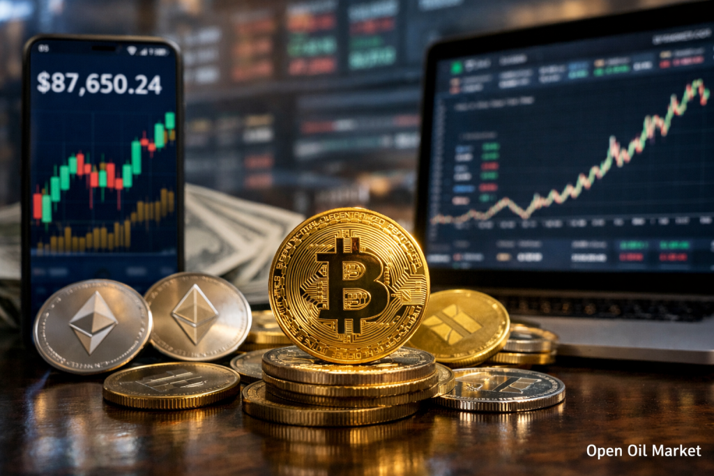 Pagsusuri ng Cryptocurrency Market noong Marso 28, 2026 Bitcoin Ethereum Institusyonal na Demand
