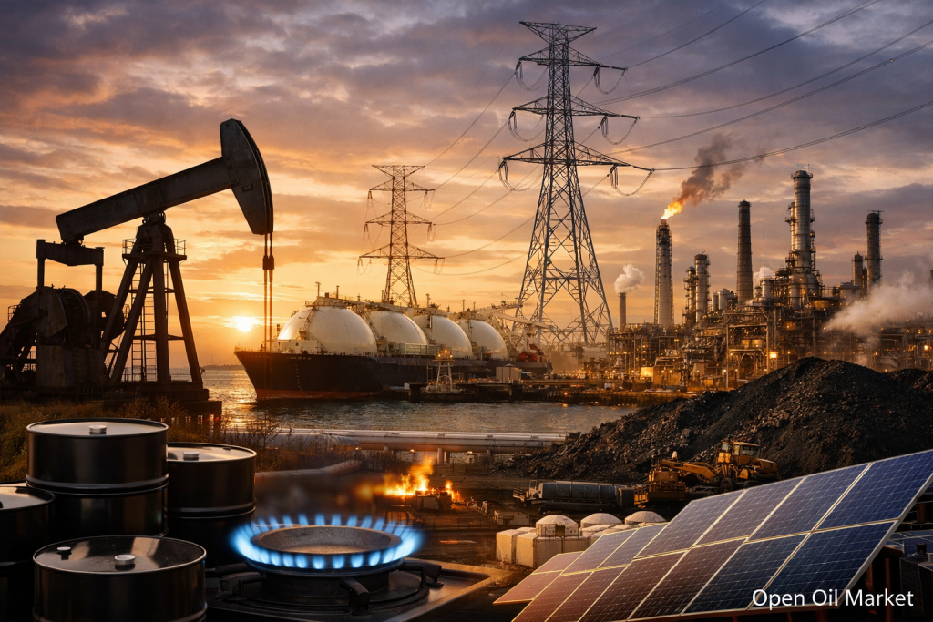 Balita sa Langis at Gas ng Enerhiya — Biyernes Abril 17, 2026: Presyo ng Langis ay Nanatiling Mataas, Muling Pagsasaayos ng Global Tèk