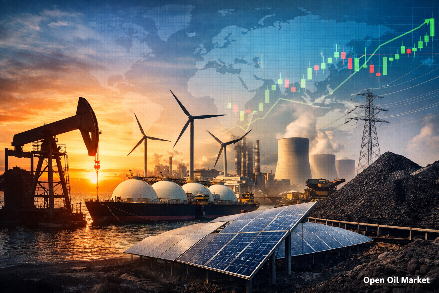 Balita sa langis at gas at enerhiya — Miyerkules, Disyembre 24, 2025 Pandaigdigang merkado ng enerhiya, langis, gas, kuryente