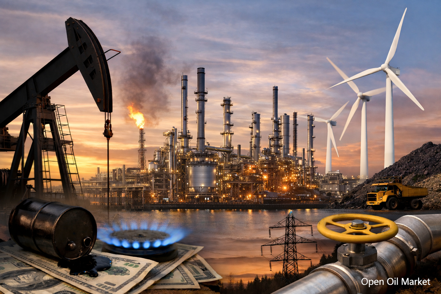 Balita sa Langis at Gas at Enerhiya — Pebrero 8, 2026: 20th Package ng Sanctions ng EU, Rekord na Pamumuhunan sa Enerhiya sa Taglamig, Pagsasaayos ng Daloy ng Langis