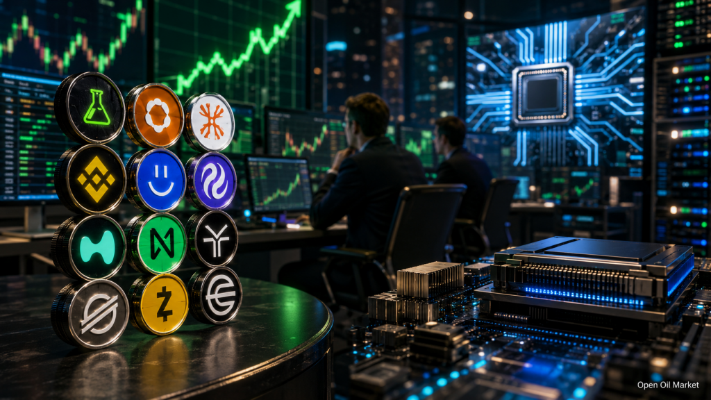 Cryptocurrency laban sa TradFi: Mga Lider ng Paglago sa Isang Buwan at Mga Signal para sa mga Namumuhunan