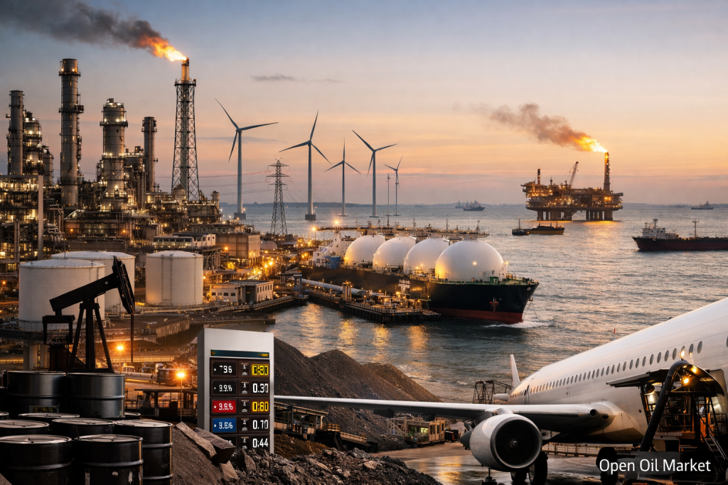 Balita sa Langis at Enerhiya noong Marso 26, 2026 - Langis $100, Kakulangan sa Diesel at Pagtaas ng Kita ng mga Planta ng Pagproseso ng Langis