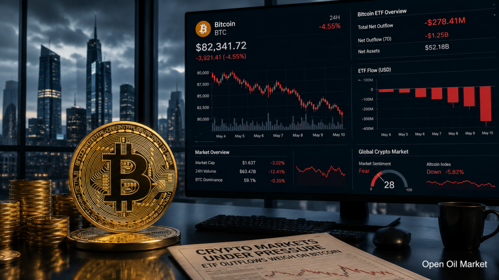 Balita ng Cryptocurrency Hulyo 2, 2026: Bitcoin sa ilalim ng pressure mula sa mga ETF-Withdrawal at pagbagsak ng merkado ng digital na aktibo