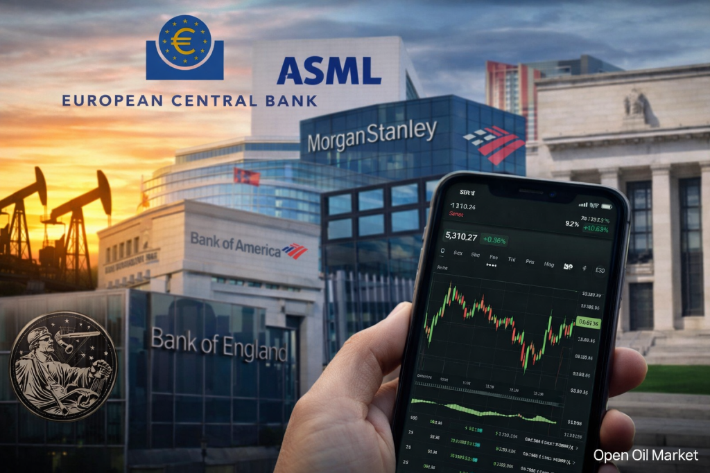 Mga Pang-ekonomiyang Kaganapan at Ulat ng Kumpanya noong Miyerkules, Abril 15, 2026: Beige Book, mga imbentaryo ng EIA at mga ulat ng Bank of America, Morgan Stanley at ASML