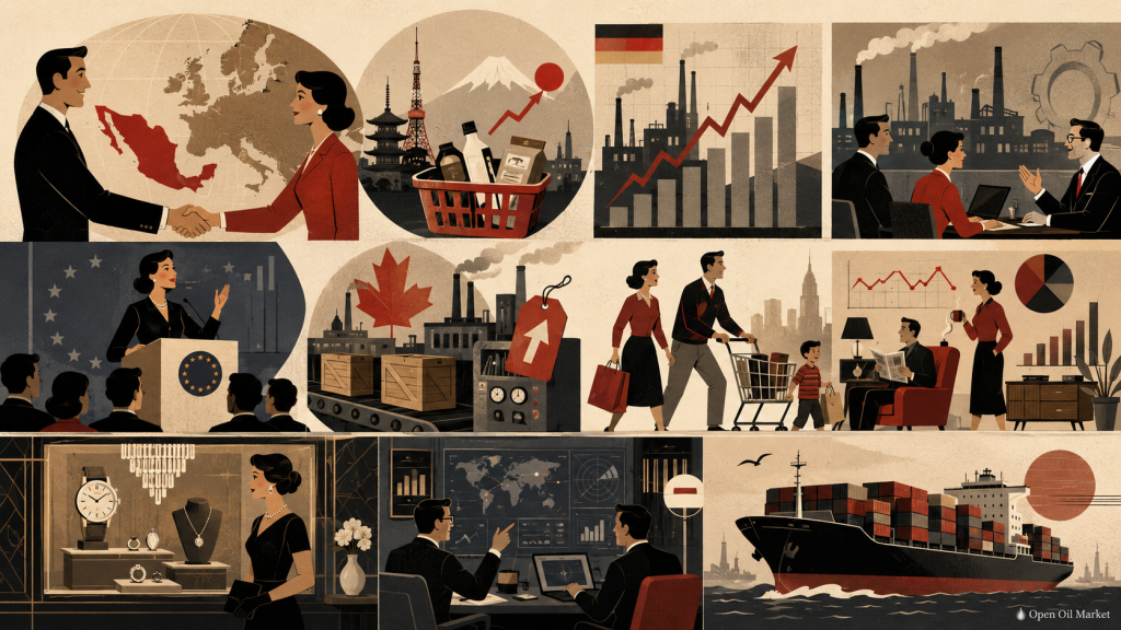 Pandaigdigang mga Kaganapang Pang-ekonomiya noong Mayo 22, 2026: Japan, Germany, ECB, Canada, USA at mga Ulat ng mga Pampublikong Kumpanya