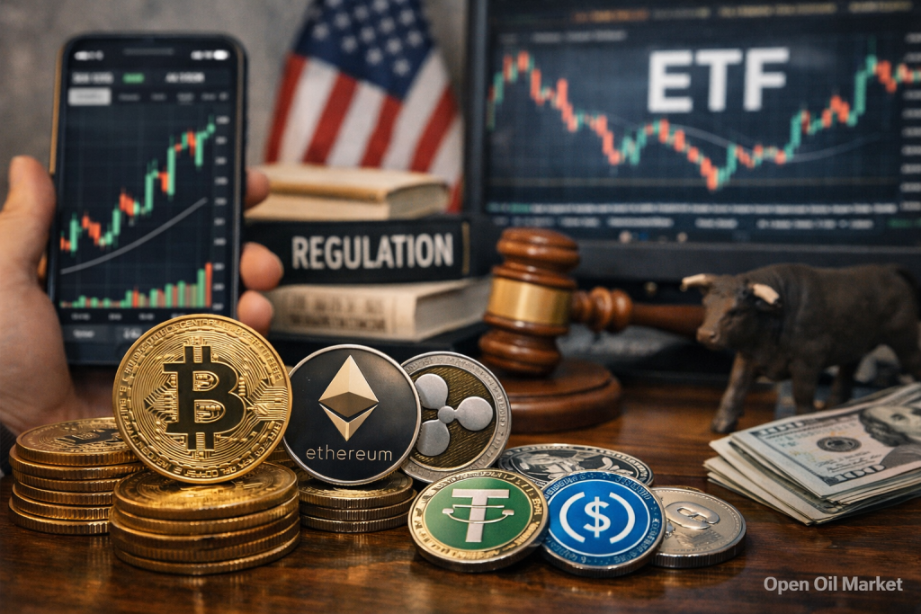 Balita ng Cryptocurrency, Martes, Abril 7, 2026: Bitcoin ay Nanatili sa Liderato, Stablecoins at ETF ay Nagbubuo ng Merkado