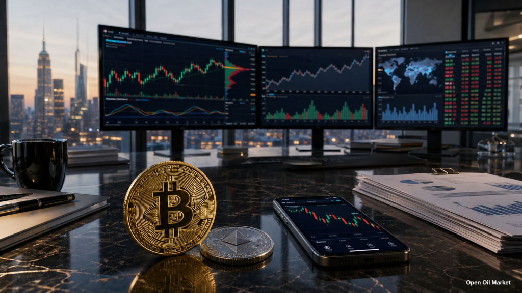 Cryptocurrency Market Mayo 1, 2026: Bitcoin, Ethereum, ETF at Regulasyon