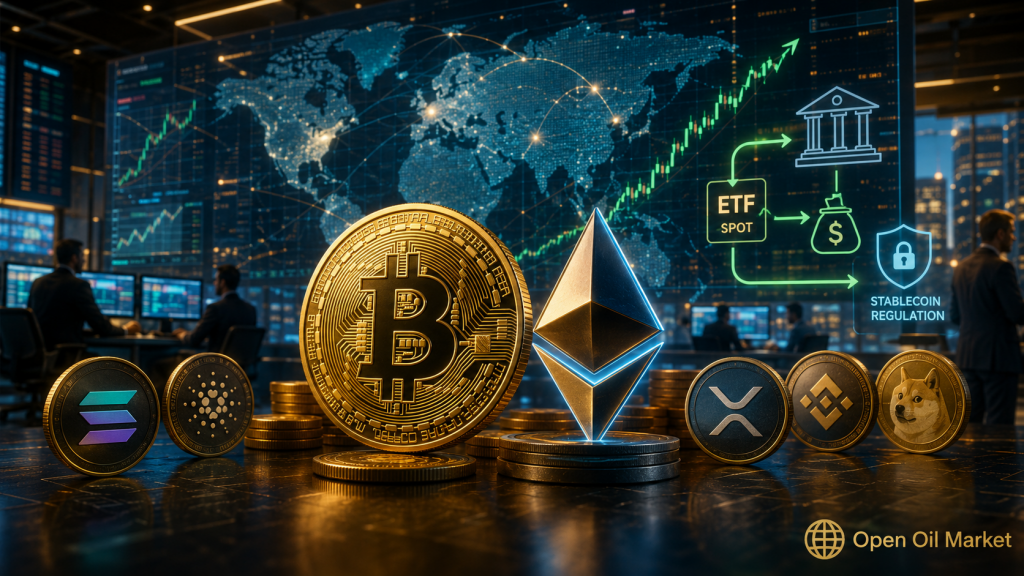 Balita sa Cryptocurrency Hulyo 15, 2026: Bitcoin, Ethereum at Regulasyon ng Stablecoins