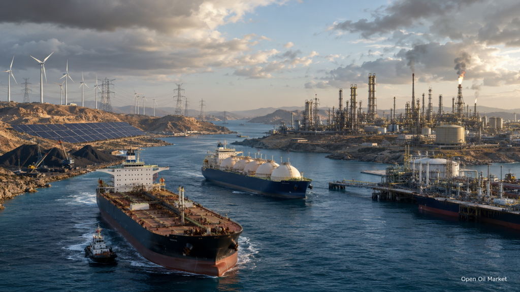 Balita sa Langis at Enerhiya Mayo 30, 2026: Hormuz Strait, Kakulangan ng Langis at Bagong Arkitektura ng Pandaigdigang TЭK