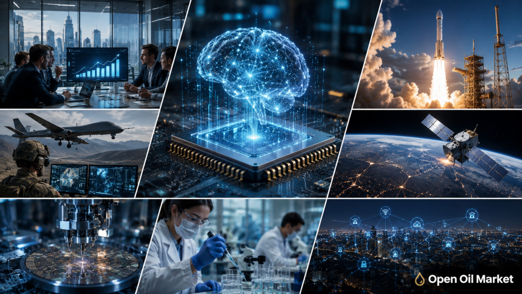 AI-megaraun, mga teknolohiya sa depensa at mga space startup — mga pangunahing kaganapan sa pamilihan ng bentsura Hulyo 17, 2026