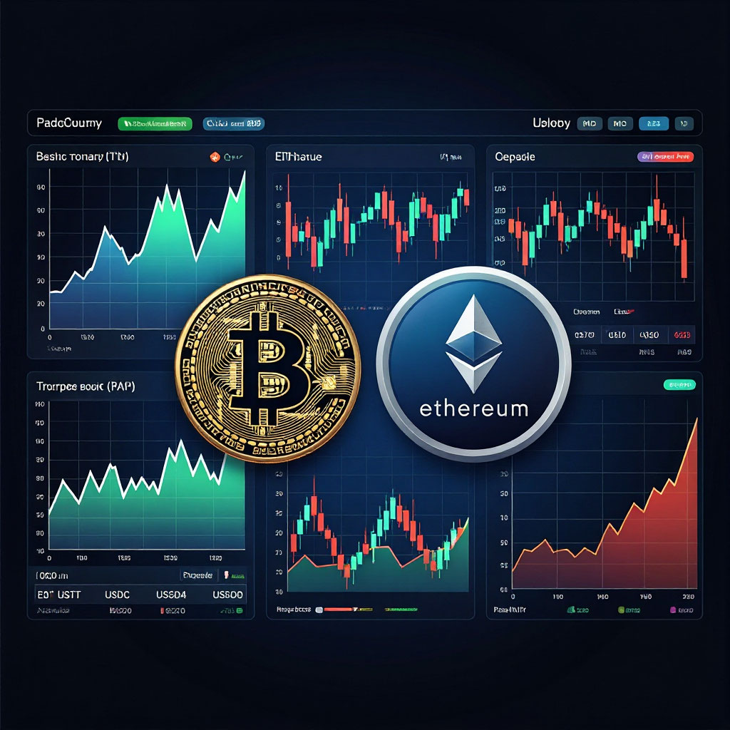 Balita sa cryptocurrency 3 Hunyo 2026: Bitcoin at Ethereum sa ilalim ng pressure ng ETF outflows, lumalago ang stablecoins, at binabago ng regulated derivatives ang merkado