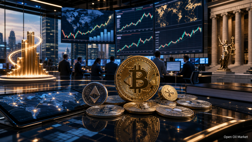 Merkado ng Cryptocurrency noong Mayo 5, 2026: Bitcoin, Ethereum, Top-10 Cryptocurrencies at Institusyonal na Demand