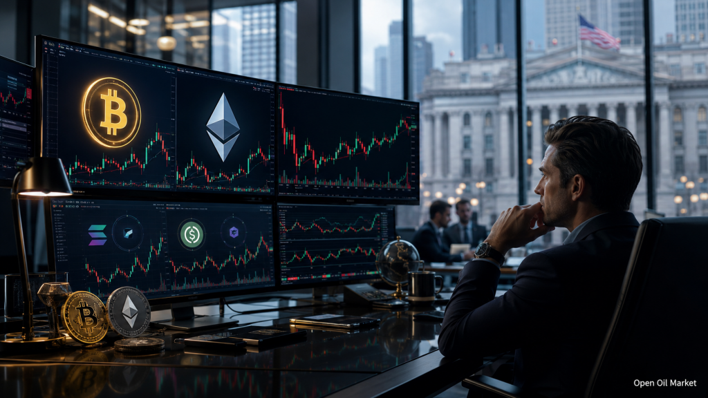 Balita sa Cryptocurrency Mayo 13, 2026: Bitcoin, CLARITY Act, ETF at nangungunang 10 crypto assets