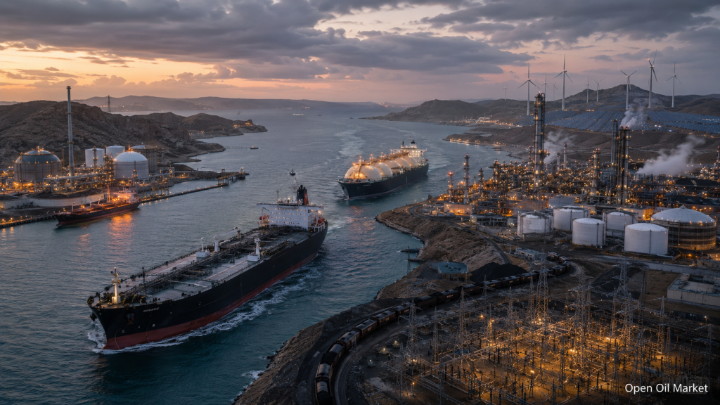 Balita ng Langis at Enerhiya noong Mayo 29, 2026: Strait ng Hormuz, LNG, Refinery at Pandaigdigang Seguridad ng Enerhiya