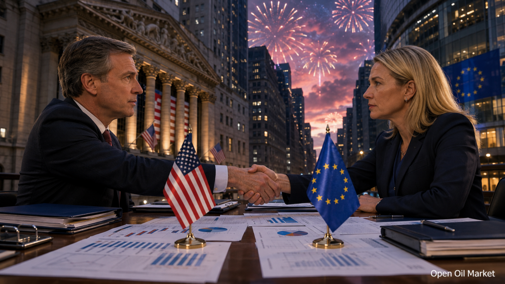 Mga Kaganapang Pang-ekonomiya sa Ika-4 ng Hulyo 2026 - Deadline sa Kalakalan ng U.S.-EU at Araw ng Kalayaan ng U.S.
