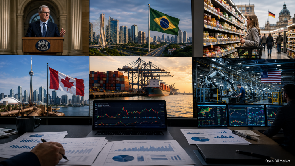Mga Pang-ekonomiyang Kaganapan at Corporate Reports ng Mayo 29, 2026: Pagsasalita ng Ulo ng Bank of England, GDP ng Brazil at Canada, CPI ng Germany, trade balance ng US at Chicago PMI