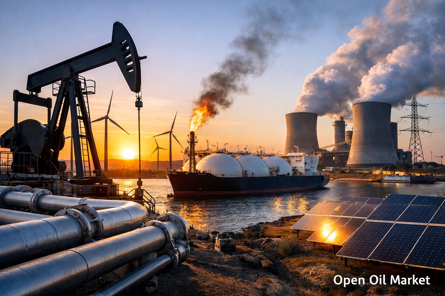 Гlobala enerhiya at ang ТЭК — langis, gas, kuryente, ВИЭ at НПЗ Pebrero 3, 2026