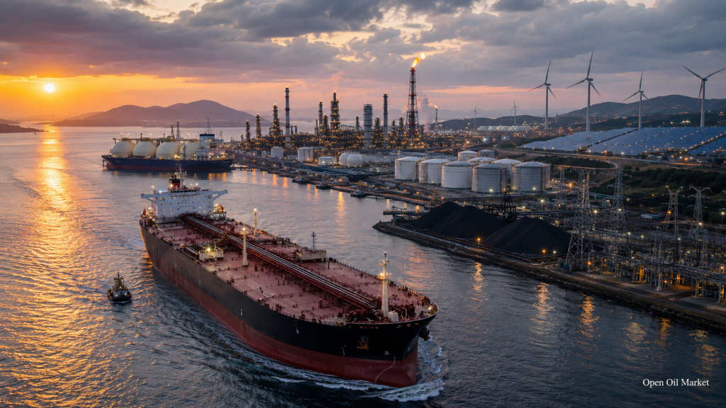 Balita sa langis at gas at enerhiya Hulyo 15, 2026: panganib-prima sa langis, masikip na merkado ng LNG at rekord na pagkarga sa mga sistema ng enerhiya.