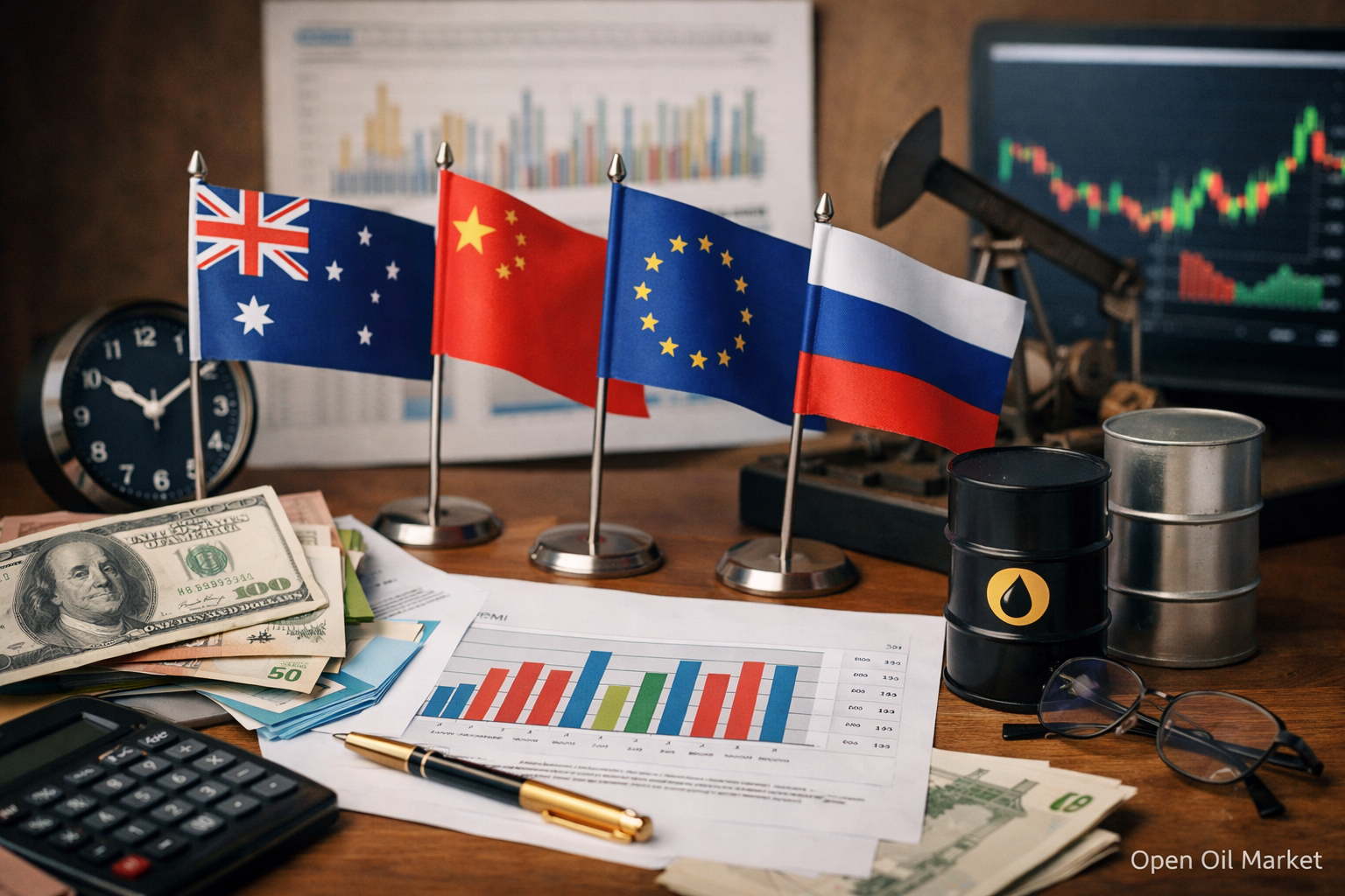 Mga Pang-ekonomiyang Kaganapan at Ulat ng Korporasyon — Marso 4, 2026 S&P 500, Euro Stoxx 50, Nikkei 225 at MOEX