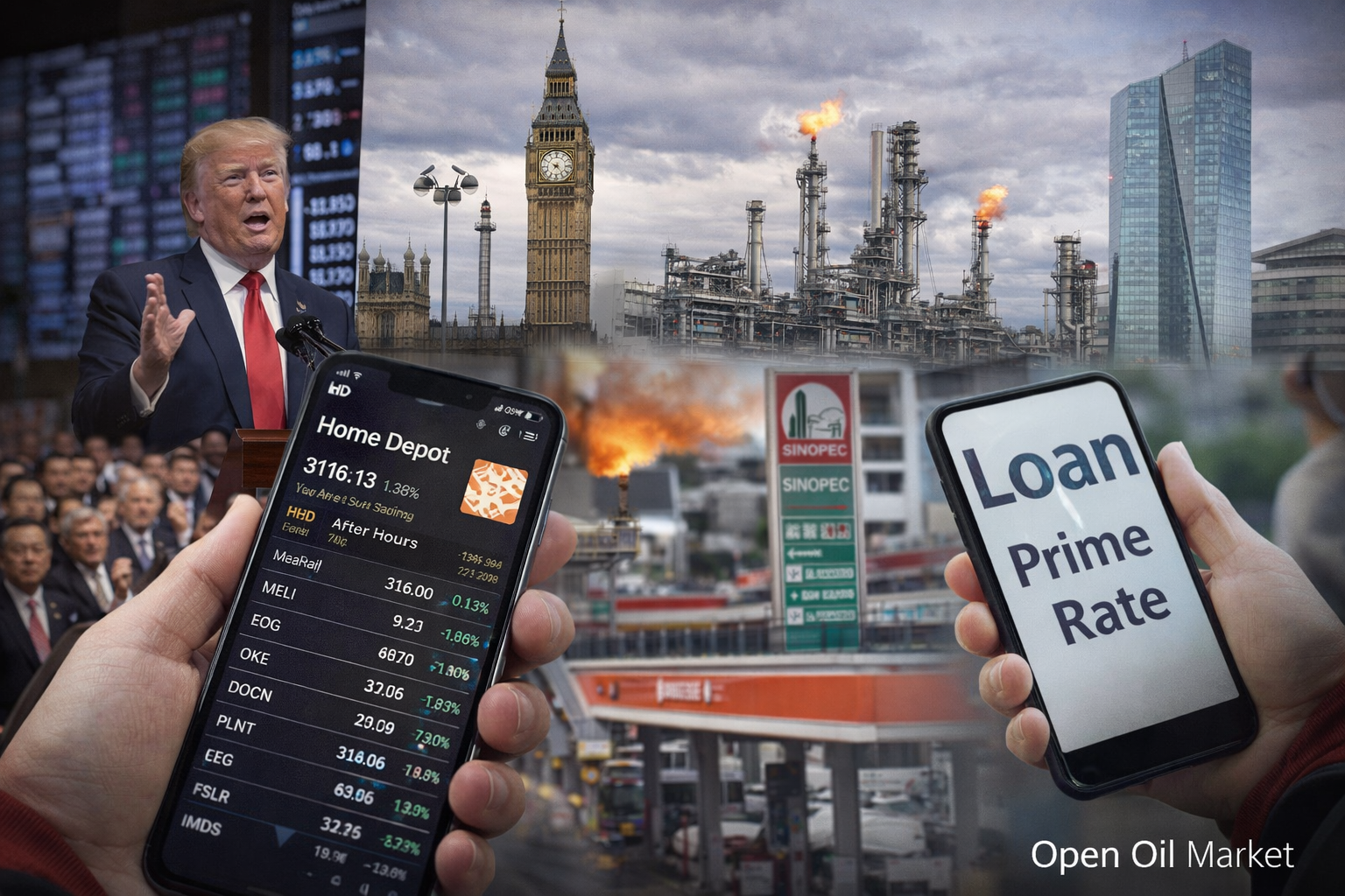 Mga Pang-ekonomiyang Kaganapan at Corporate Reports: Martes, Pebrero 24, 2026 — mga import duty ng US, LPR rate ng Tsina at peak ng reporting sa US.