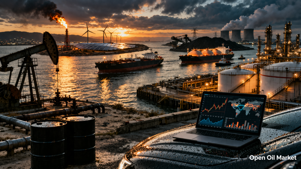 Balita sa Langis at Enerhiya Marso 27, 2026 — Geopolitical Premium sa Langis, LNG Market at Seguridad ng Enerhiya