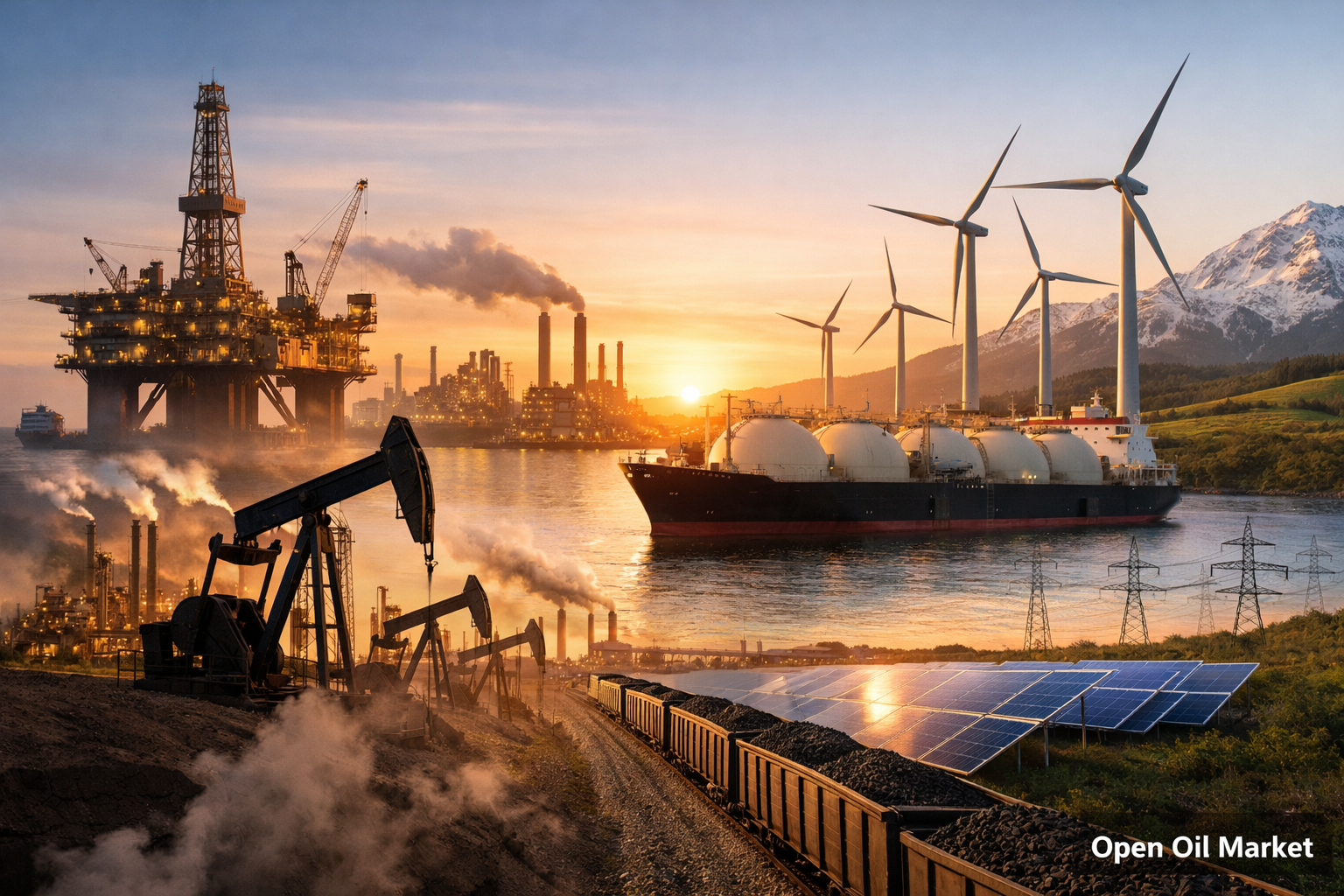 Balita sa Langis at Enerhiya — Linggo, Enero 11, 2026: Pressure ng Parusa at Katatagan ng mga Pamilihan.