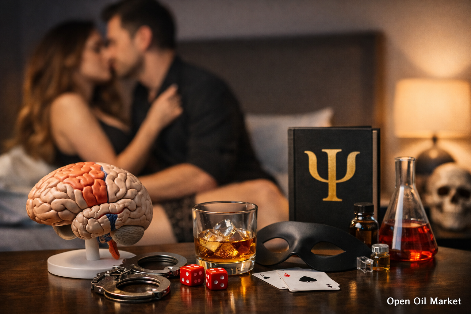 Bakit ang Sex sa mga Psychopath ay tila ang Pinakamainam: Neurobiology ng Pagnanasa, Panganib at Impulsivity.