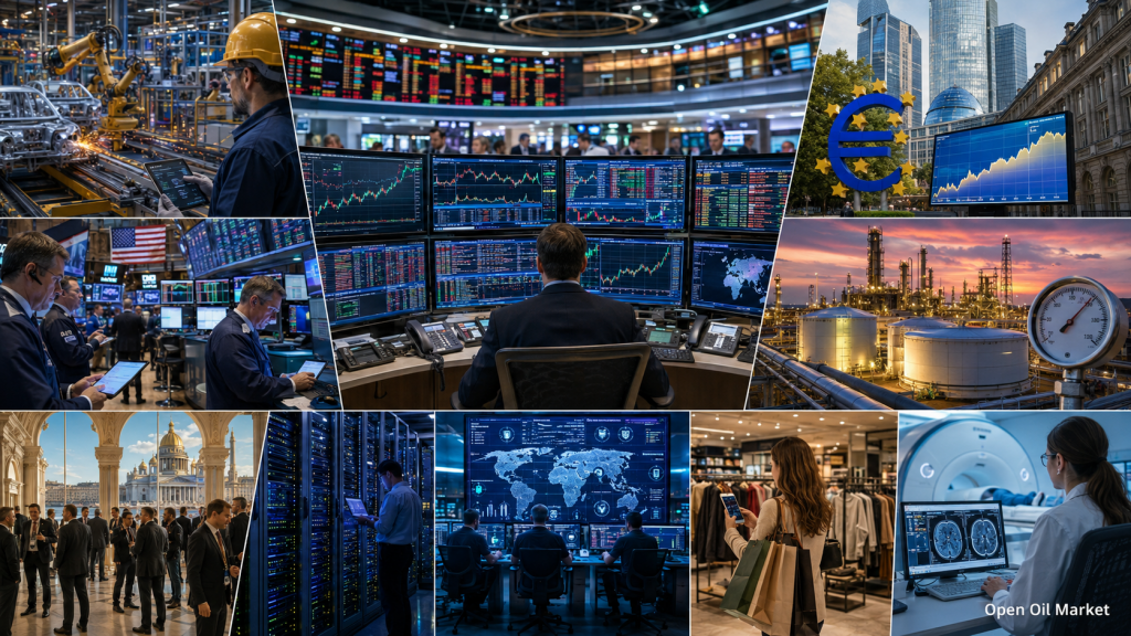 Kalendar ng Mamumuhunan Linggo ng Hunyo 1-6, 2026: PMI, Inflation ng Eurozone, Beige Book ng FED, Non-Farm Payrolls ng US at PMEF