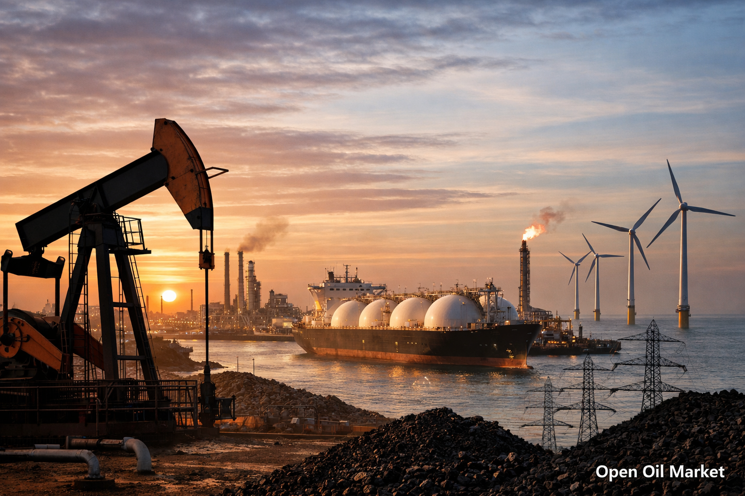 Pandaigdigang Balita sa Sektor ng Langis at Gas at Enerhiya: Langis, Gas, LNG, Kuryente Enero 30, 2026