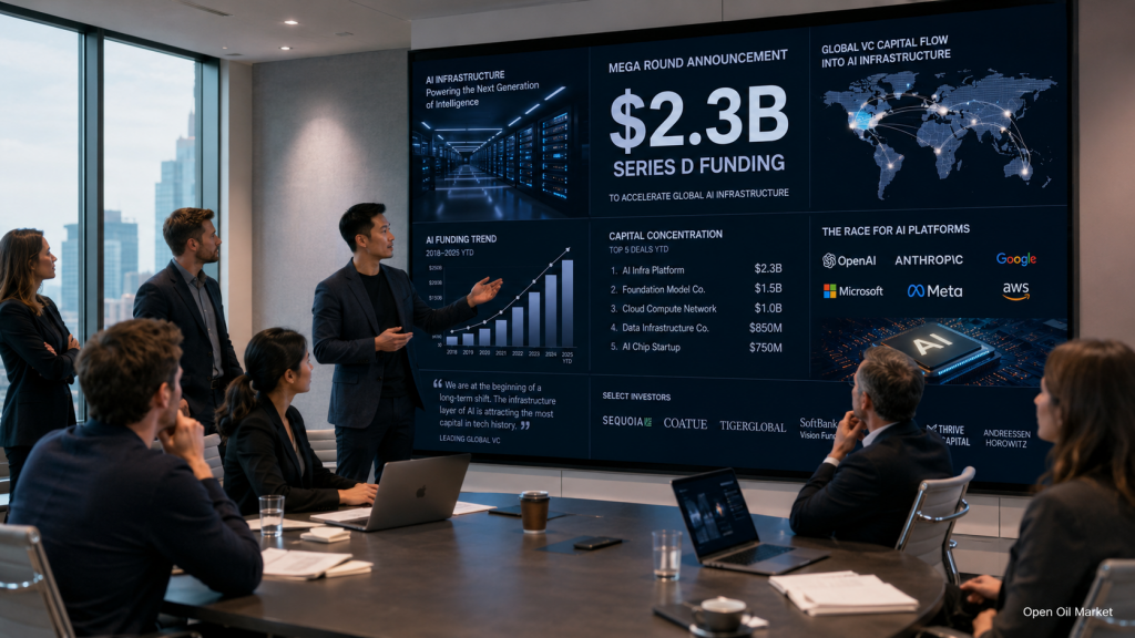 Venture investments sa AI infrastructure at pandaigdigang startups sa ika-21 ng Hunyo 2026