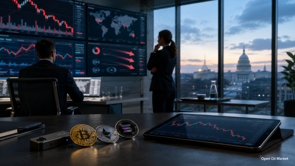 Balita sa Cryptocurrency, Martes, Mayo 19, 2026: Bitcoin sa ilalim ng presyon mula sa pag-atras ng ETF, regulasyon sa US at pag-aalinlangan ng mga mamumuhunan
