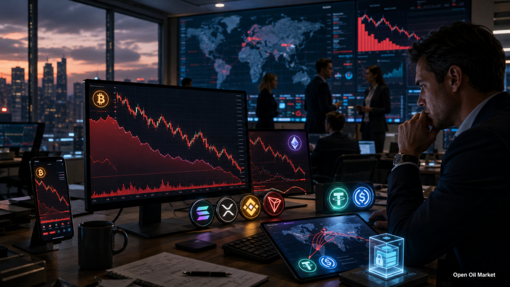 Balita sa Cryptocurrency, Biyernes, 29 Mayo 2026: Bitcoin sa ilalim ng presyon, pag-alis mula sa ETF at bagong pagsubok sa katatagan ng mga digital na aktibo.