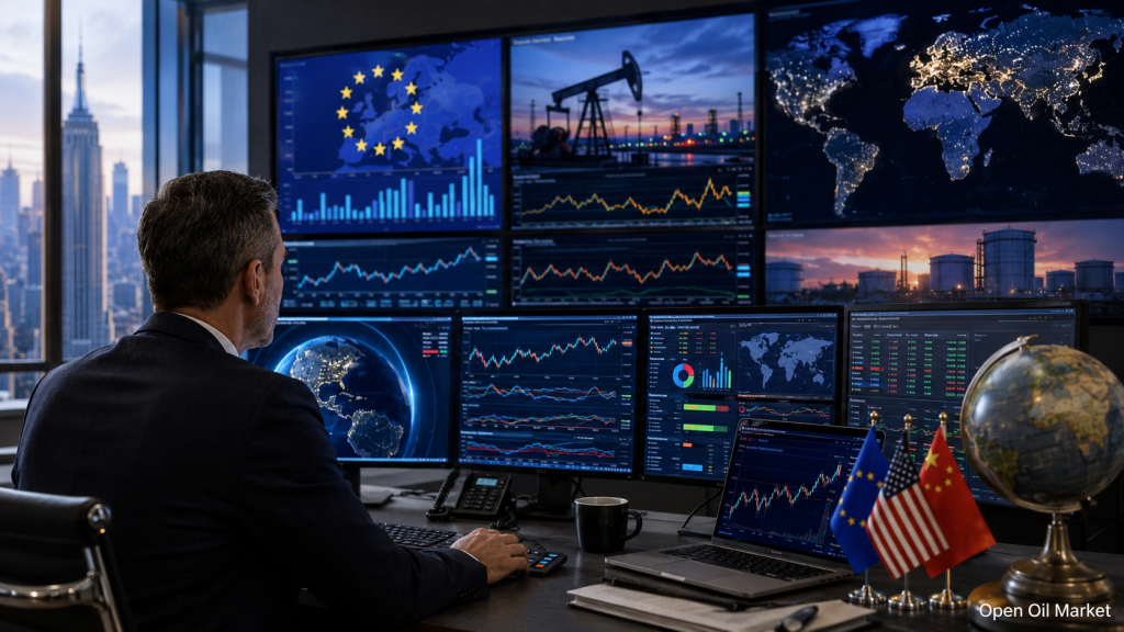 Mga Kaganapang Pang-Ekonomiya at Ulat ng Korporasyon: Miyerkules, Mayo 13, 2026 — GDP ng Eurozone, PPI ng US, langis at mga ulat ng Cisco, Alibaba, Tencent
