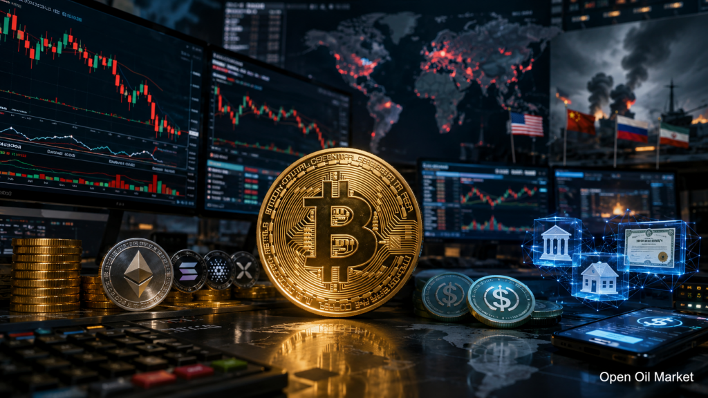 Balita sa Cryptocurrency 14 Hulyo 2026 — Bitcoin, Ethereum at Pandaigdigang Merkado