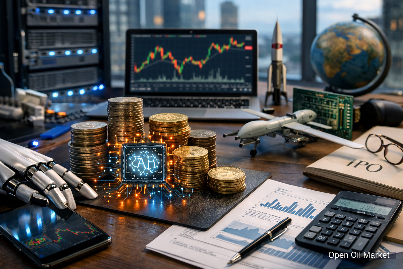 Balita sa mga Startup at Venture Investments Marso 22, 2026: AI Megafunds, Imprastruktura at Merkado ng IPO