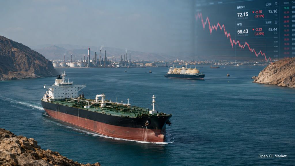 Pandaigdigang Merkado ng Enerhiya noong Hunyo 16, 2026: mga tanker ng langis, LNG, refinery, Strait of Hormuz at pagbaba ng presyo ng langis