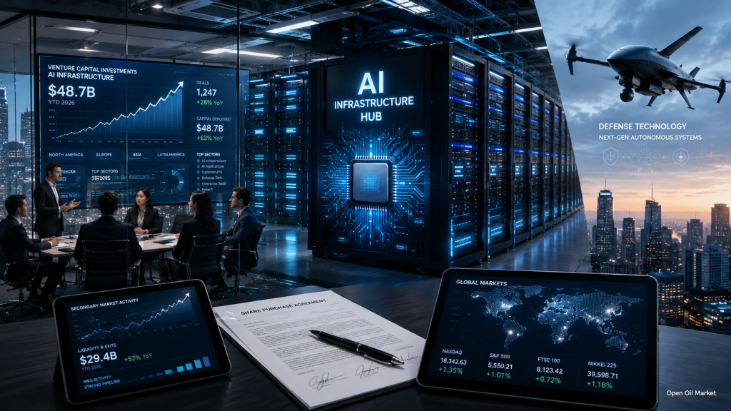 Balita sa venture investments noong 6 ng Hulyo 2026 — AI infrastructure, defense tech at mga secondary deals