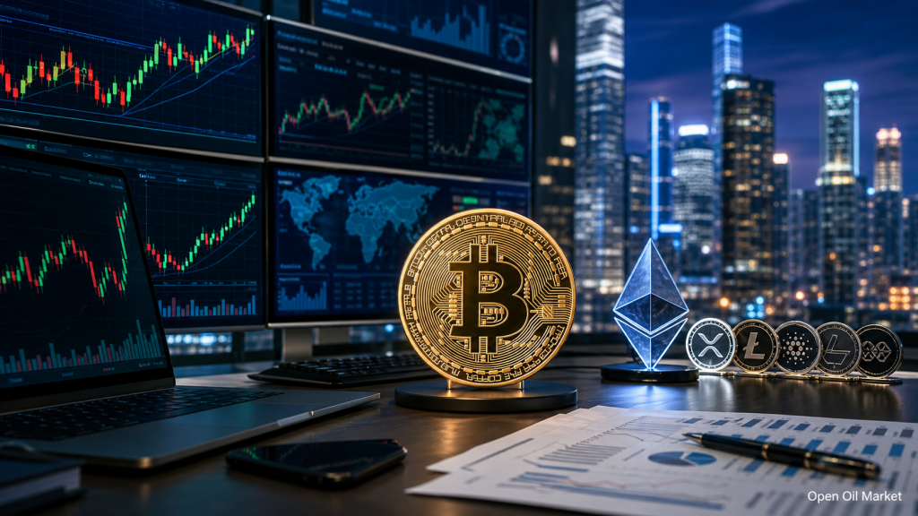 Mga Balita ng Cryptocurrency Mayo 2, 2026: Bitcoin, Ethereum, ETF at top-10 digital assets sa gitna ng pagbangon ng merkado.