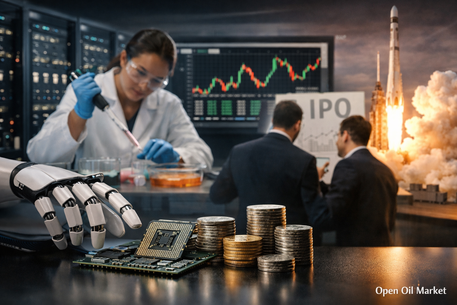 Mga Startup at Venture Investments — AI, biotech at fintech, pandaigdigang investment rounds, Enero 12, 2026