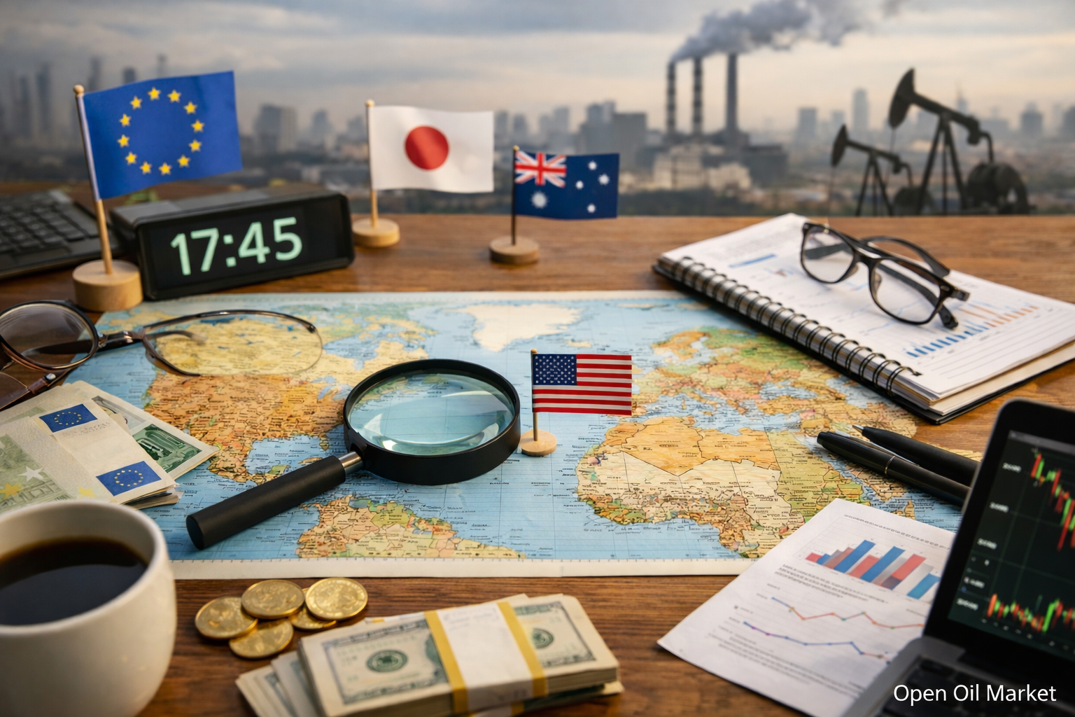 Mga Kaganapang Pang-ekonomiya at Mga Ulat ng Korporasyon — Lunes, 2 Marso 2026: Global na Manufacturing PMI, ISM ng US at mga komento ng presidente ng ECB