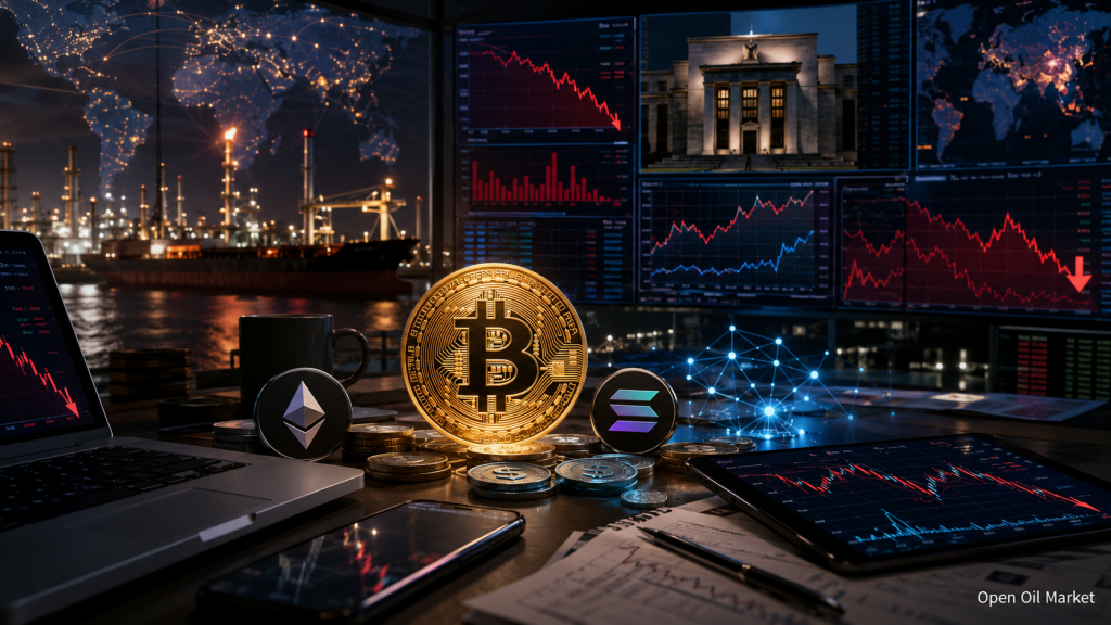 Balita sa Cryptocurrency: pagsusuri at overview sa Mayo 21, 2026: Bitcoin sa mga pangunahing antas, Ethereum, Solana, ETF outflows, FRS at stablecoins