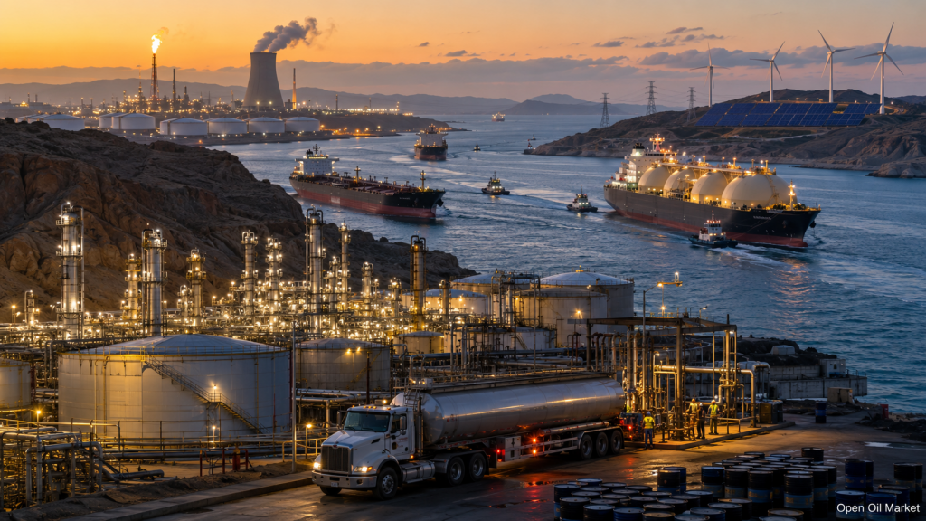 Langis, Gas, at Enerhiya noong Hulyo 21, 2026: Hormuz, imbentaryo ng API at mga produktong petrolyo