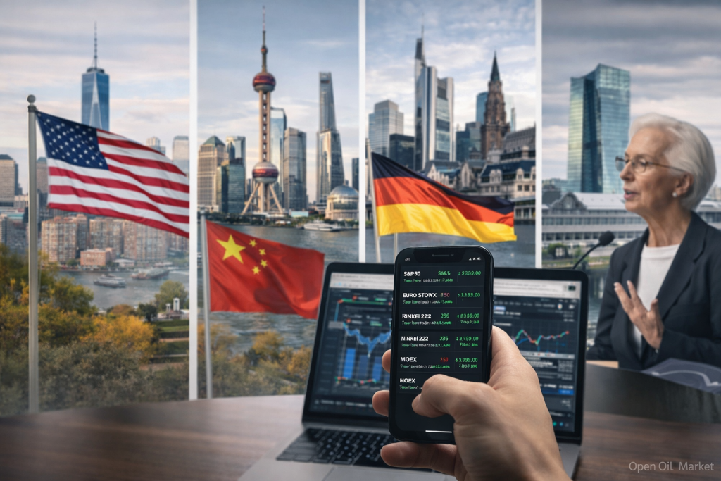 Kaganapang pang-ekonomiya at mga ulat ng korporasyon noong Lunes, Abril 20, 2026: China LPR, Germany PPI, Canada CPI at talumpati ni Lagarde.