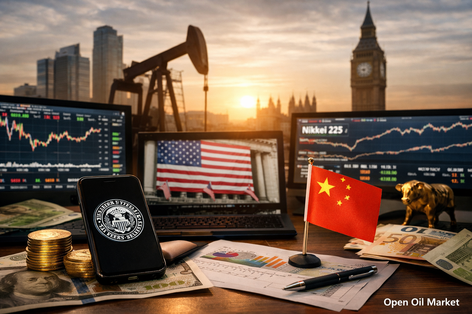 Mga Kaganapang Pang-ekonomiya at Ulat ng Kumpanya — Linggo Marso 15, 2026: estadistika ng Tsina, mga inaasahan ng FRS at mga pangunahing signal ng merkado.