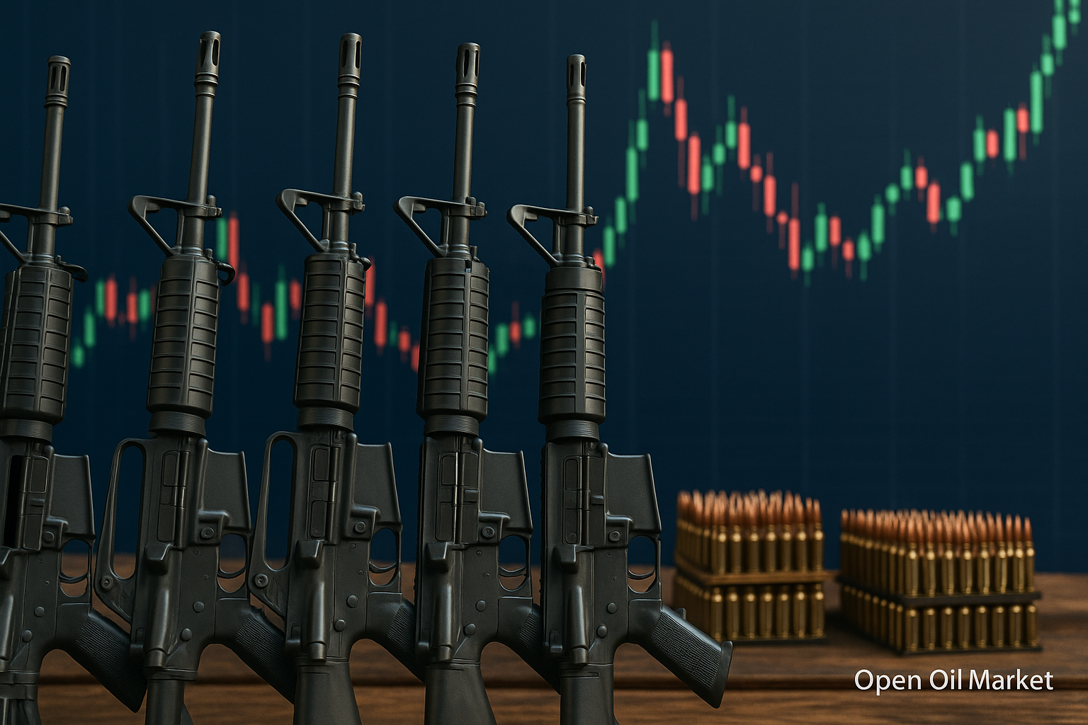 Global na Pagsabog ng Armas: Ang Kita ng Mga Tagagawa ng Armas ay Dumating sa Mga Rekord